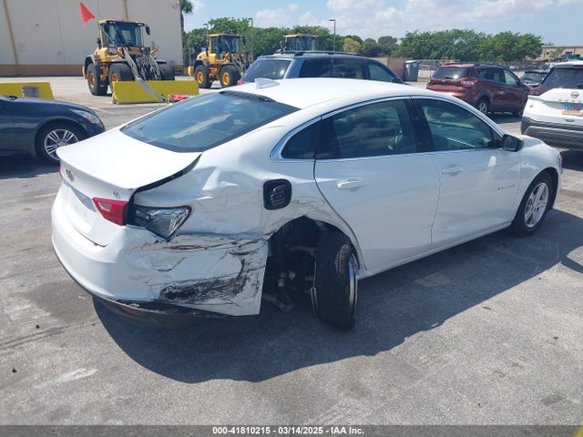 1G1ZD5ST6PF166541 Chevrolet Malibu Fwd 1lt