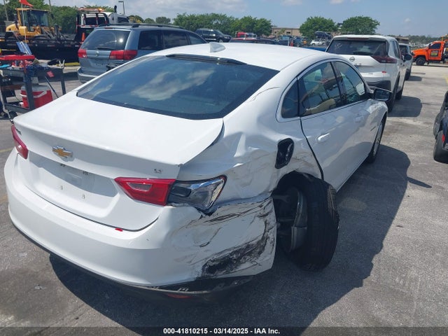 1G1ZD5ST6PF166541 Chevrolet Malibu Fwd 1lt