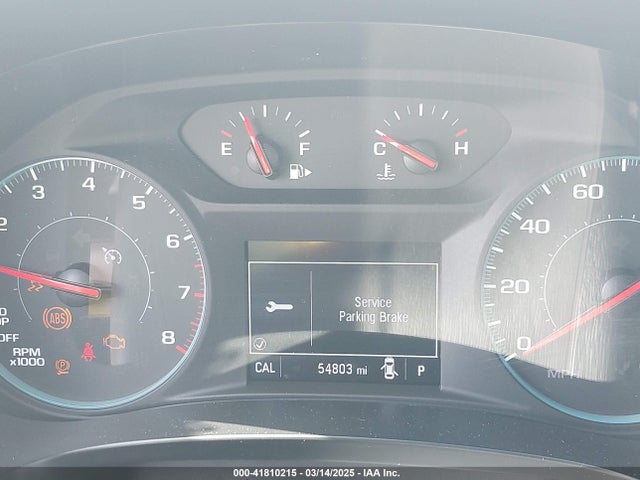 1G1ZD5ST6PF166541 Chevrolet Malibu Fwd 1lt
