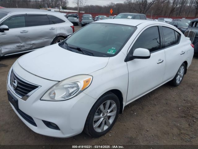 3N1CN7AP6EL848965 Nissan Versa 1.6 Sl