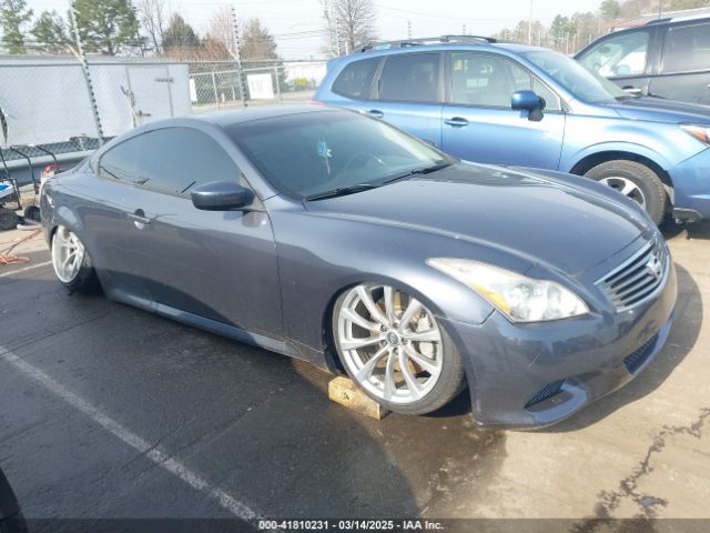 Продажа на аукционе авто 2009 Infiniti G37 Journey, vin: JNKCV64E89M606674, номер лота: 41810231
