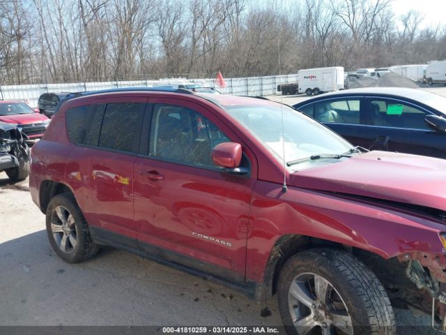1C4NJDEB6HD171568 Jeep Compass High Altitude 4x4