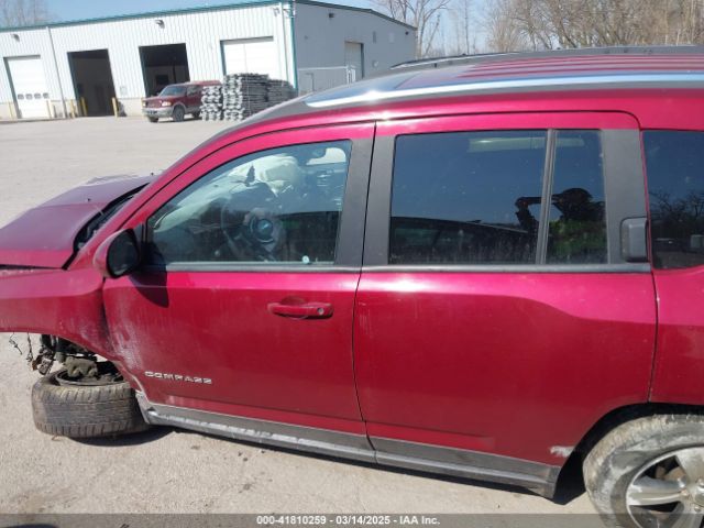 1C4NJDEB6HD171568 Jeep Compass High Altitude 4x4