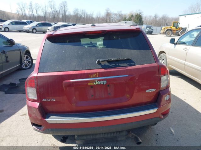 1C4NJDEB6HD171568 Jeep Compass High Altitude 4x4