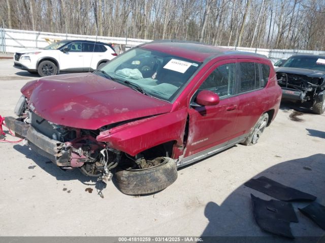 1C4NJDEB6HD171568 Jeep Compass High Altitude 4x4