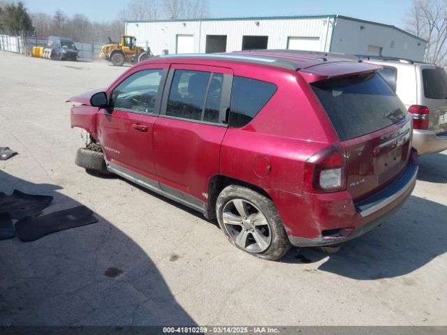 1C4NJDEB6HD171568 Jeep Compass High Altitude 4x4
