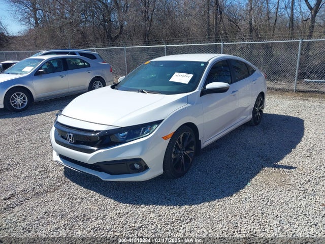Продажа на аукционе авто 2020 Honda Civic Sport, vin: 2HGFC2F81LH551310, номер лота: 41810284