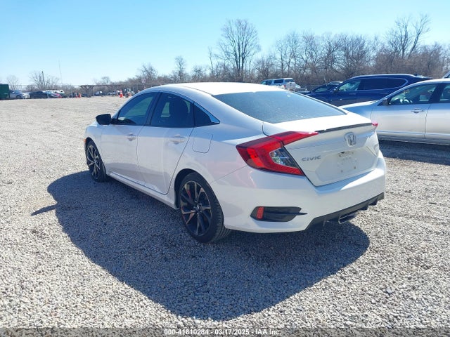 Продажа на аукционе авто 2020 Honda Civic Sport, vin: 2HGFC2F81LH551310, номер лота: 41810284