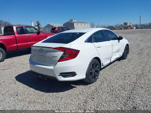 Продажа на аукционе авто 2020 Honda Civic Sport, vin: 2HGFC2F81LH551310, номер лота: 41810284