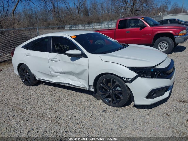 Продажа на аукционе авто 2020 Honda Civic Sport, vin: 2HGFC2F81LH551310, номер лота: 41810284