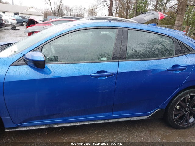 SHHFK7H47JU410946 Honda Civic Sport