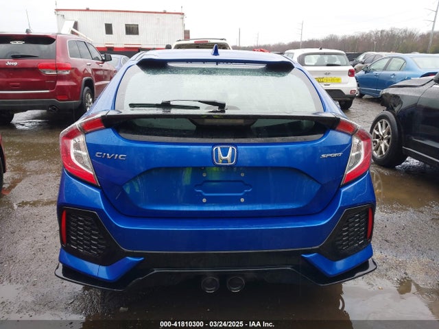 SHHFK7H47JU410946 Honda Civic Sport