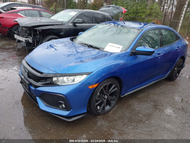 SHHFK7H47JU410946 Honda Civic Sport
