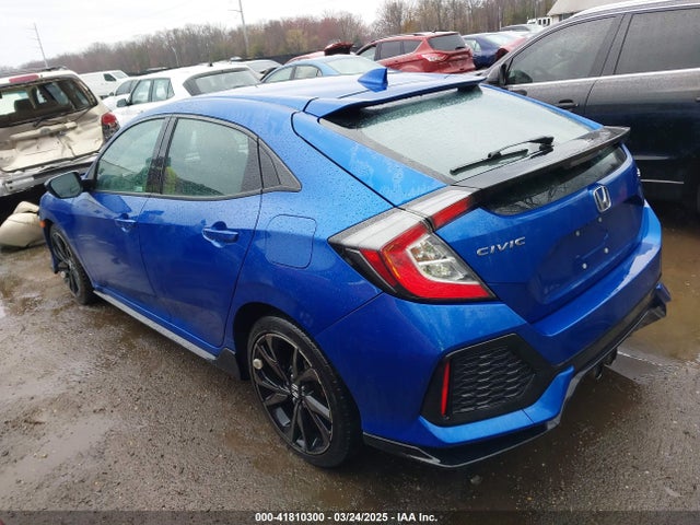SHHFK7H47JU410946 Honda Civic Sport