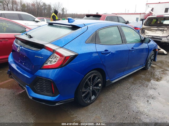 SHHFK7H47JU410946 Honda Civic Sport