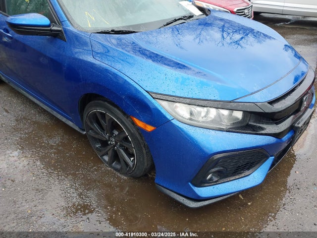 SHHFK7H47JU410946 Honda Civic Sport