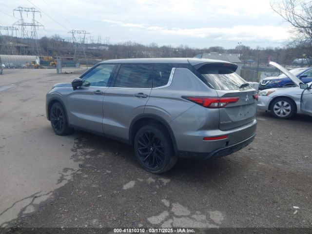 JA4J4UA87NZ078082 Mitsubishi Outlander Black Edition S-awc/se 2.5 S-awc/se Launch Edition S-awc