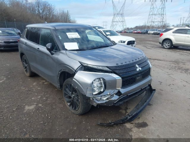 JA4J4UA87NZ078082 Mitsubishi Outlander Black Edition S-awc/se 2.5 S-awc/se Launch Edition S-awc