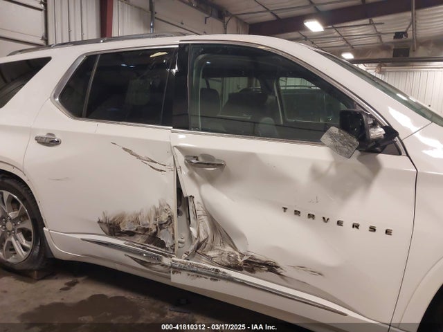 1GNEVKKW8MJ259346 Chevrolet Traverse Awd Premier
