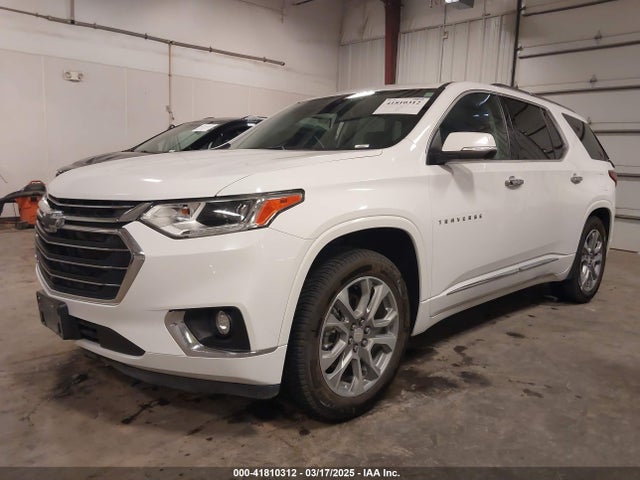1GNEVKKW8MJ259346 Chevrolet Traverse Awd Premier