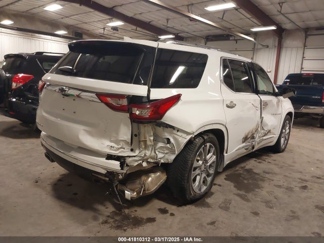 1GNEVKKW8MJ259346 Chevrolet Traverse Awd Premier