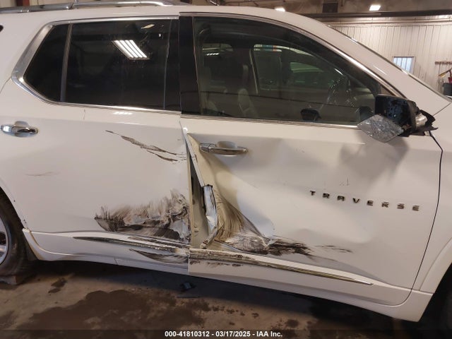 1GNEVKKW8MJ259346 Chevrolet Traverse Awd Premier