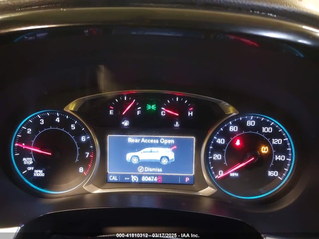 1GNEVKKW8MJ259346 Chevrolet Traverse Awd Premier