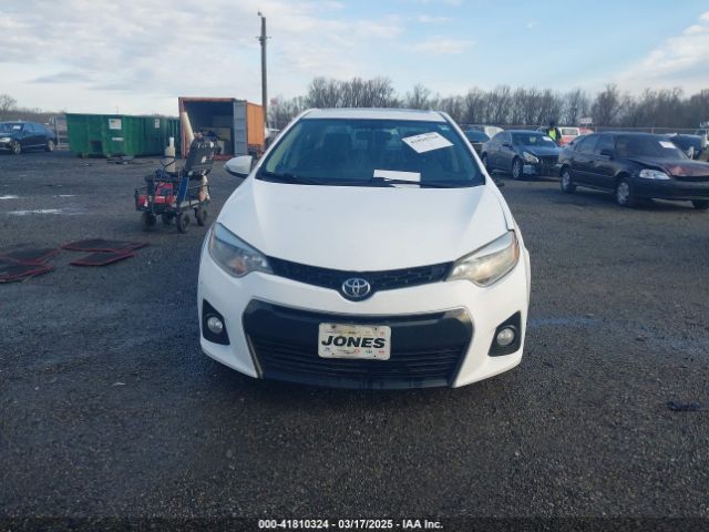 2T1BURHE0GC530857 Toyota Corolla S W/special Edition Pkg