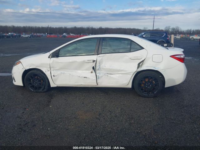 2T1BURHE0GC530857 Toyota Corolla S W/special Edition Pkg
