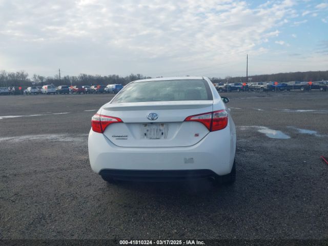 2T1BURHE0GC530857 Toyota Corolla S W/special Edition Pkg