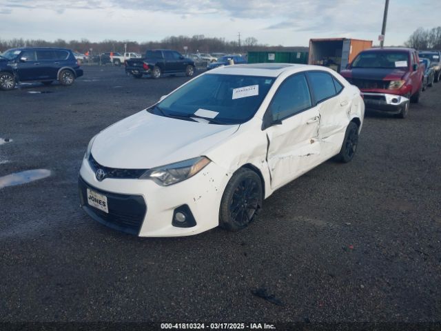 2T1BURHE0GC530857 Toyota Corolla S W/special Edition Pkg