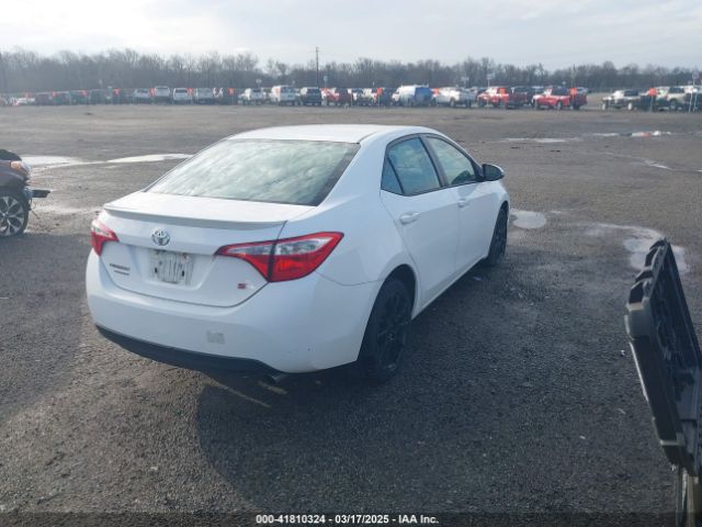 2T1BURHE0GC530857 Toyota Corolla S W/special Edition Pkg