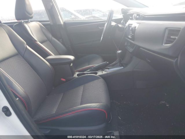 2T1BURHE0GC530857 Toyota Corolla S W/special Edition Pkg