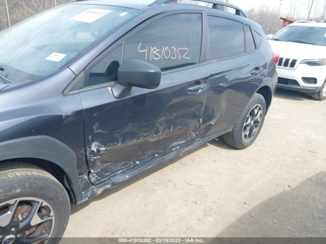 JF2GTAAC7JH239022 Subaru Crosstrek 2.0i