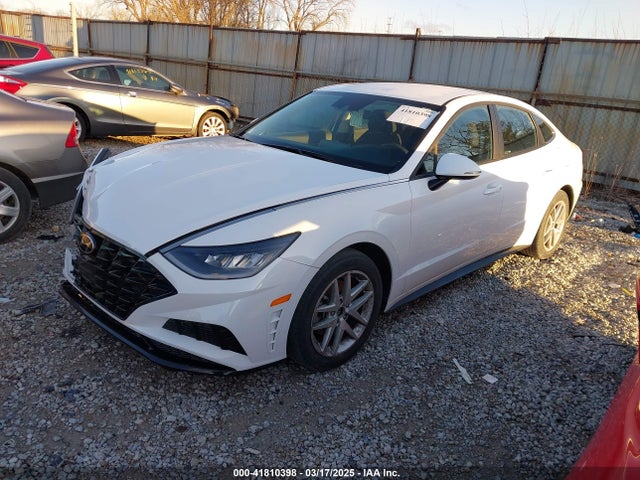 KMHL64JA2PA254531 Hyundai SONATA SEL