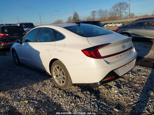 KMHL64JA2PA254531 Hyundai SONATA SEL