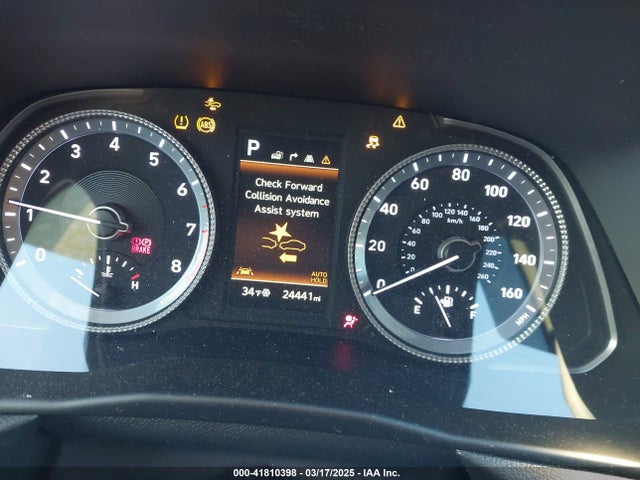 KMHL64JA2PA254531 Hyundai SONATA SEL