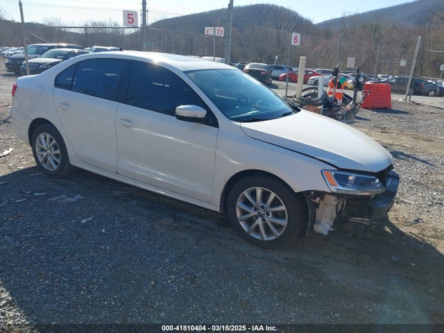 2012 Volkswagen Jetta 2.5l Se მანქანა იყიდება აუქციონზე, vin: 3VWDP7AJ5CM377161, აუქციონის ნომერი: 41810404