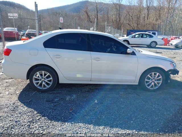 2012 Volkswagen Jetta 2.5l Se მანქანა იყიდება აუქციონზე, vin: 3VWDP7AJ5CM377161, აუქციონის ნომერი: 41810404