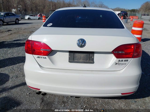 2012 Volkswagen Jetta 2.5l Se მანქანა იყიდება აუქციონზე, vin: 3VWDP7AJ5CM377161, აუქციონის ნომერი: 41810404