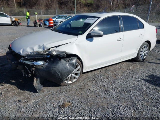 2012 Volkswagen Jetta 2.5l Se მანქანა იყიდება აუქციონზე, vin: 3VWDP7AJ5CM377161, აუქციონის ნომერი: 41810404