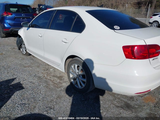 2012 Volkswagen Jetta 2.5l Se მანქანა იყიდება აუქციონზე, vin: 3VWDP7AJ5CM377161, აუქციონის ნომერი: 41810404