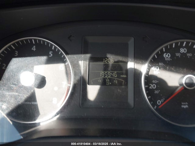 2012 Volkswagen Jetta 2.5l Se მანქანა იყიდება აუქციონზე, vin: 3VWDP7AJ5CM377161, აუქციონის ნომერი: 41810404
