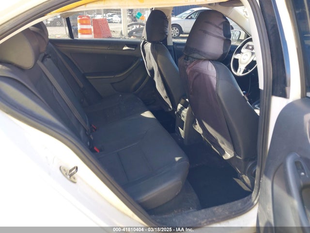 2012 Volkswagen Jetta 2.5l Se მანქანა იყიდება აუქციონზე, vin: 3VWDP7AJ5CM377161, აუქციონის ნომერი: 41810404