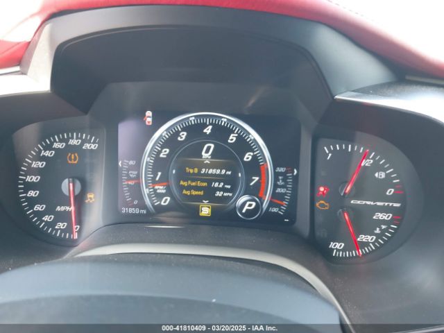 1G1YM2D74F5103775 Chevrolet Corvette Stingray Z51