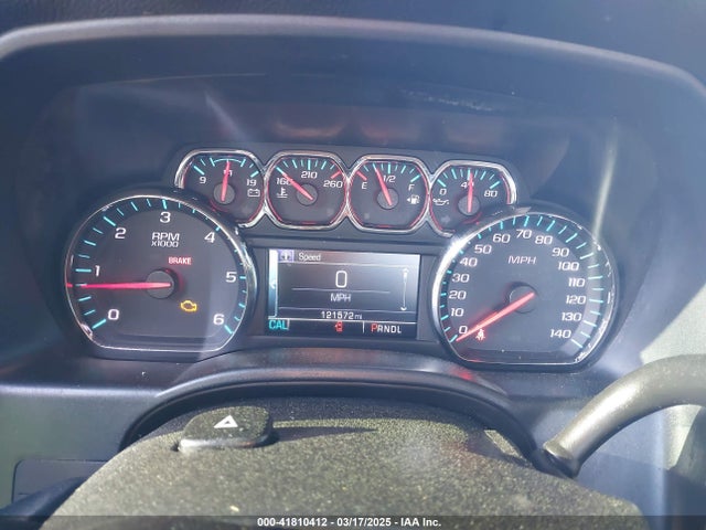 3GCUKREC8HG490827 Chevrolet Silverado 1500 1lt