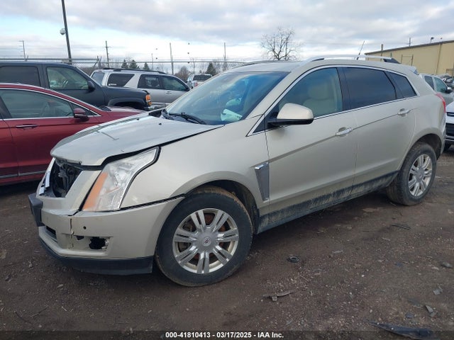 2013 CADILLAC SRX 3GYFNGE38DS559537 Photo 1