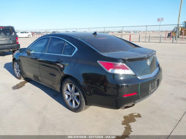 2013 ACURA TL 19UUA8F53DA017764 Photo 2