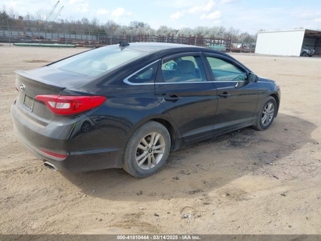5NPE24AF5HH589149 Hyundai Sonata