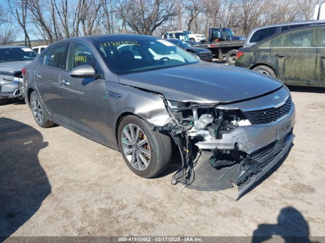 2019 KIA OPTIMA 5XXGU4L13KG313771